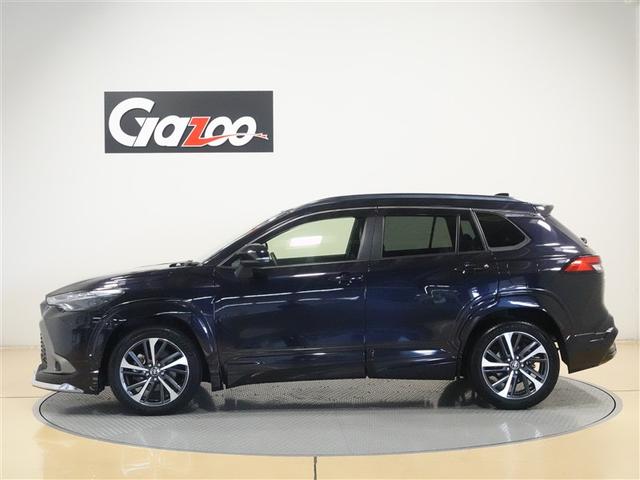 カローラクロス ハイブリッド　Ｚ　ミュージックプレイヤー接続可　バックカメラ　衝突被害軽減システム　ＥＴＣ　ドラレコ　ＬＥＤヘッドランプ　ワンオーナー　フルエアロ　記録簿（3枚目）