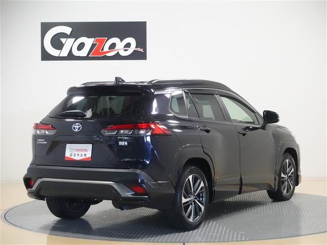 カローラクロス ハイブリッド　Ｚ　ミュージックプレイヤー接続可　バックカメラ　衝突被害軽減システム　ＥＴＣ　ドラレコ　ＬＥＤヘッドランプ　ワンオーナー　フルエアロ　記録簿（4枚目）