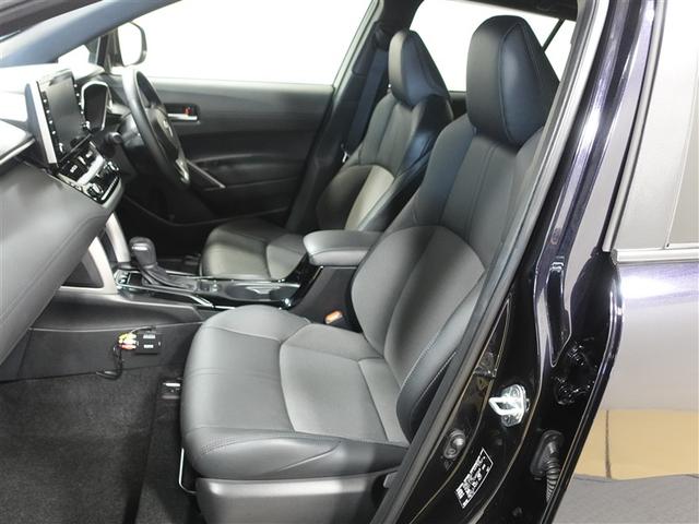 カローラクロス ハイブリッド　Ｚ　ミュージックプレイヤー接続可　バックカメラ　衝突被害軽減システム　ＥＴＣ　ドラレコ　ＬＥＤヘッドランプ　ワンオーナー　フルエアロ　記録簿（6枚目）