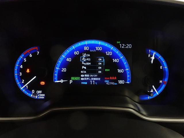 カローラクロス ハイブリッド　Ｚ　ミュージックプレイヤー接続可　バックカメラ　衝突被害軽減システム　ＥＴＣ　ドラレコ　ＬＥＤヘッドランプ　ワンオーナー　フルエアロ　記録簿（10枚目）