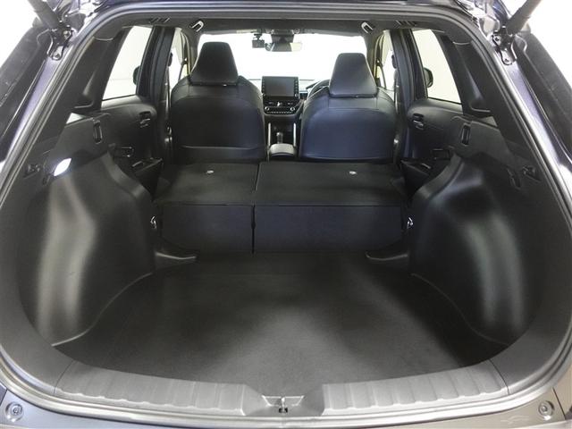 カローラクロス ハイブリッド　Ｚ　ミュージックプレイヤー接続可　バックカメラ　衝突被害軽減システム　ＥＴＣ　ドラレコ　ＬＥＤヘッドランプ　ワンオーナー　フルエアロ　記録簿（22枚目）