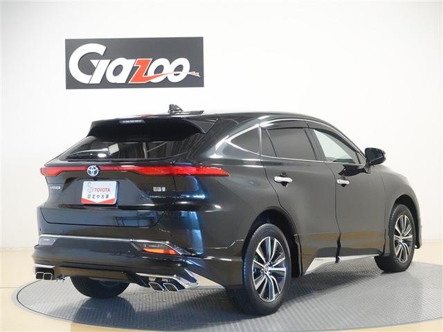 ハリアーハイブリッド Ｇ　フルセグ　ミュージックプレイヤー接続可　バックカメラ　衝突被害軽減システム　ＥＴＣ　ドラレコ　ＬＥＤヘッドランプ　ワンオーナー　フルエアロ　記録簿（4枚目）