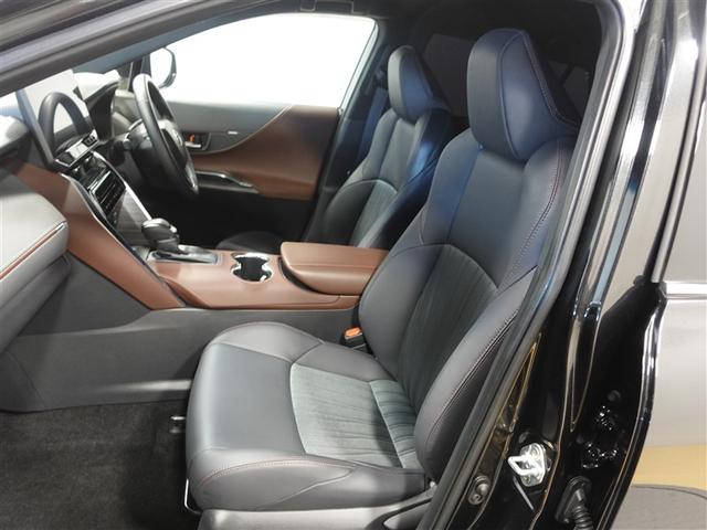 ハリアーハイブリッド Ｇ　フルセグ　ミュージックプレイヤー接続可　バックカメラ　衝突被害軽減システム　ＥＴＣ　ドラレコ　ＬＥＤヘッドランプ　ワンオーナー　フルエアロ　記録簿（6枚目）