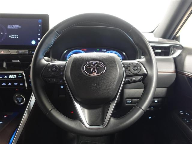 ハリアーハイブリッド Ｇ　フルセグ　ミュージックプレイヤー接続可　バックカメラ　衝突被害軽減システム　ＥＴＣ　ドラレコ　ＬＥＤヘッドランプ　ワンオーナー　フルエアロ　記録簿（30枚目）