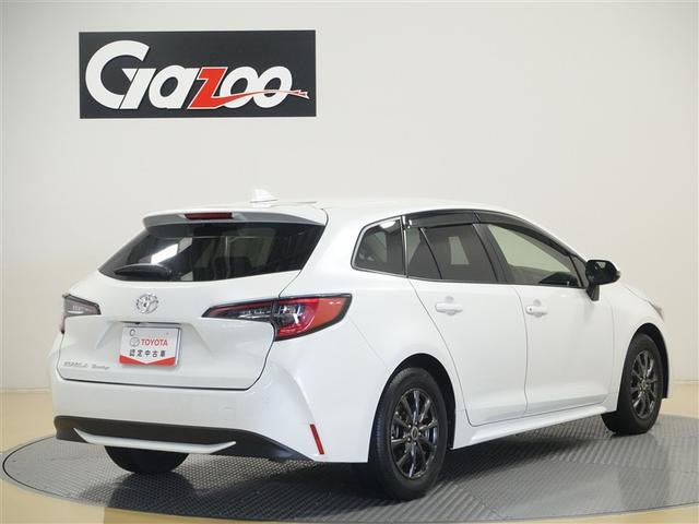 カローラツーリング G-X プラス メモリーナビ DVD再生 ミュージックプレイヤー接続可 バックカメラ 衝突被害軽減システム ETC ドラレコ LEDヘッドランプ ワンオーナー 記録簿(4枚目)