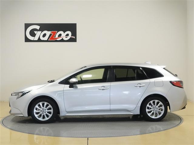 カローラツーリング S メモリーナビ ミュージックプレイヤー接続可 バックカメラ 衝突被害軽減システム ETC ドラレコ LEDヘッドランプ ワンオーナー 記録簿(3枚目)