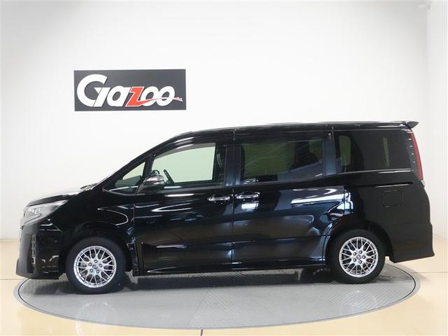 ノア ハイブリッドＳｉ　ダブルバイビーＩＩＩ　フルセグ　メモリーナビ　ＤＶＤ再生　ミュージックプレイヤー接続可　後席モニター　バックカメラ　衝突被害軽減システム　ＥＴＣ　ドラレコ　両側電動スライド　ＬＥＤヘッドランプ　乗車定員７人　３列シート（3枚目）