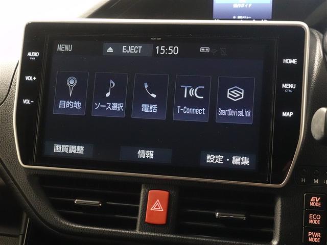 ノア ハイブリッドＳｉ　ダブルバイビーＩＩＩ　フルセグ　メモリーナビ　ＤＶＤ再生　ミュージックプレイヤー接続可　後席モニター　バックカメラ　衝突被害軽減システム　ＥＴＣ　ドラレコ　両側電動スライド　ＬＥＤヘッドランプ　乗車定員７人　３列シート（12枚目）