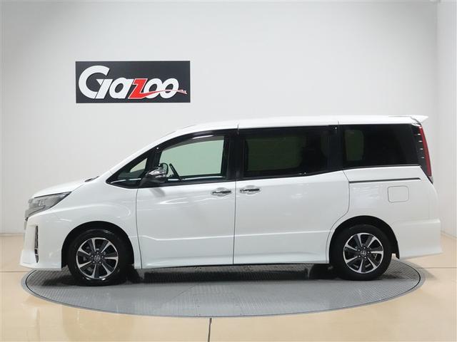 ノア Si ダブルバイビーIII フルセグ メモリーナビ DVD再生 ミュージックプレイヤー接続可 後席モニター バックカメラ 衝突被害軽減システム ETC 両側電動スライド LEDヘッドランプ ウオークスルー 乗車定員7人 記録簿(3枚目)