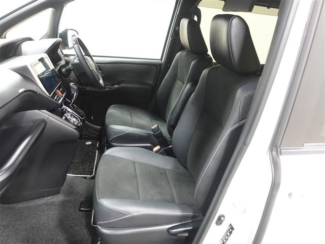 ノア Si ダブルバイビーIII フルセグ メモリーナビ DVD再生 ミュージックプレイヤー接続可 後席モニター バックカメラ 衝突被害軽減システム ETC 両側電動スライド LEDヘッドランプ ウオークスルー 乗車定員7人 記録簿(6枚目)