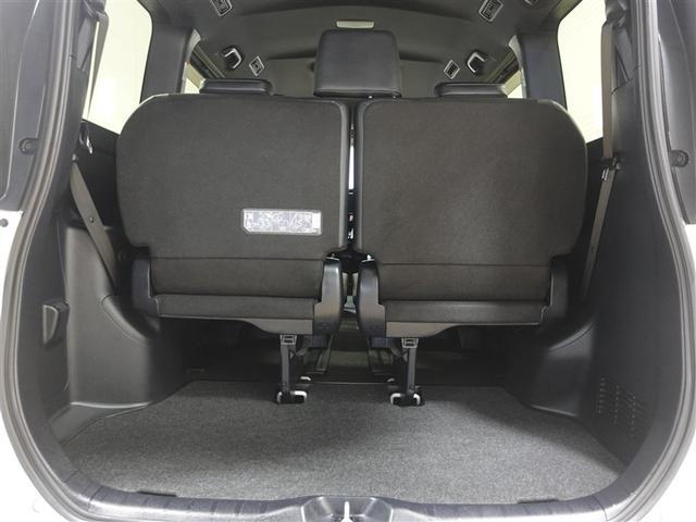 ノア Si ダブルバイビーIII フルセグ メモリーナビ DVD再生 ミュージックプレイヤー接続可 後席モニター バックカメラ 衝突被害軽減システム ETC 両側電動スライド LEDヘッドランプ ウオークスルー 乗車定員7人 記録簿(21枚目)