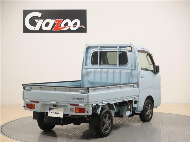 ハイゼットトラック エクストラ ミュージックプレイヤー接続可 ETC ワンオーナー 記録簿(4枚目)