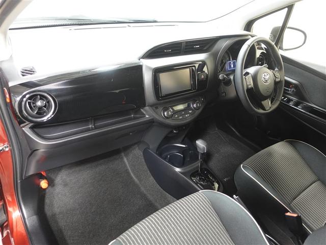 ヴィッツ ハイブリッド　ジュエラ　フルセグ　メモリーナビ　ＤＶＤ再生　ミュージックプレイヤー接続可　バックカメラ　衝突被害軽減システム　ＥＴＣ　ドラレコ　ＬＥＤヘッドランプ　記録簿（9枚目）