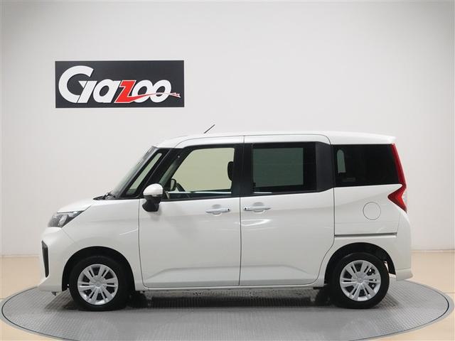 ルーミー G メモリーナビ DVD再生 ミュージックプレイヤー接続可 バックカメラ 衝突被害軽減システム ETC 両側電動スライド LEDヘッドランプ 記録簿 アイドリングストップ(3枚目)