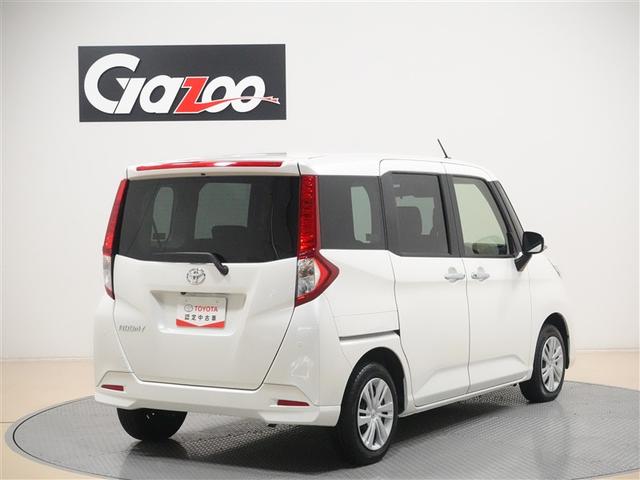 ルーミー G メモリーナビ DVD再生 ミュージックプレイヤー接続可 バックカメラ 衝突被害軽減システム ETC 両側電動スライド LEDヘッドランプ 記録簿 アイドリングストップ(4枚目)