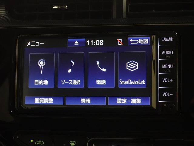 アクア Ｓスタイルブラック　ワンセグ　メモリーナビ　ミュージックプレイヤー接続可　バックカメラ　衝突被害軽減システム　ＥＴＣ　ドラレコ　ＬＥＤヘッドランプ　ワンオーナー　記録簿（11枚目）