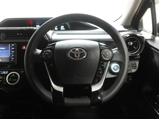 アクア Ｓスタイルブラック　ワンセグ　メモリーナビ　ミュージックプレイヤー接続可　バックカメラ　衝突被害軽減システム　ＥＴＣ　ドラレコ　ＬＥＤヘッドランプ　ワンオーナー　記録簿（15枚目）