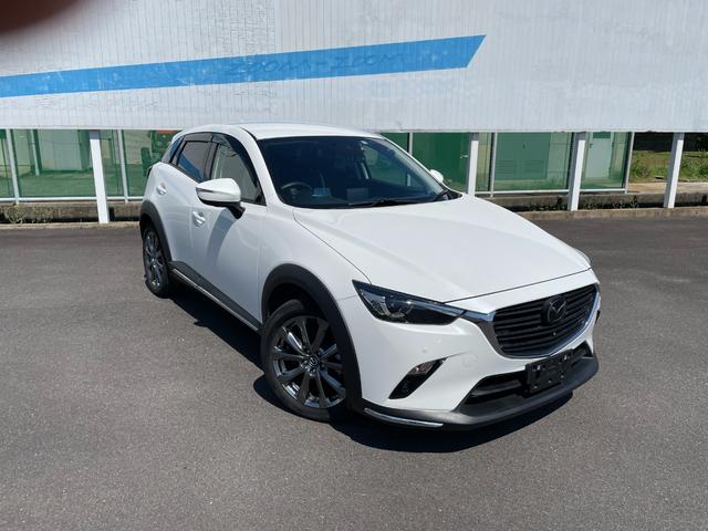 ＣＸ－３ ＸＤ　エクスクルーシブモッズ　純正ナビ　フルセグＴＶ　３６０°ビューモニター　パーキングセンサー　専用ナッパレザーシート　ダーク塗装１８インチアルミホイール　ＬＥＤアダプティブヘットライト　パワーシート　前後ドライブレコーダー（6枚目）