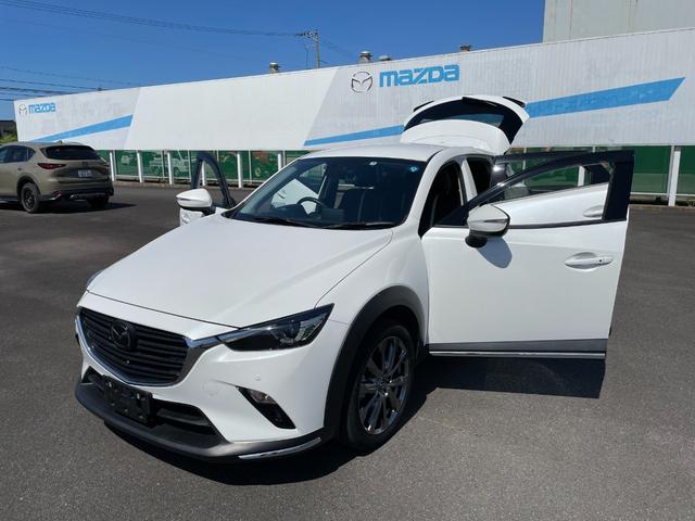 ＣＸ－３ ＸＤ　エクスクルーシブモッズ　純正ナビ　フルセグＴＶ　３６０°ビューモニター　パーキングセンサー　専用ナッパレザーシート　ダーク塗装１８インチアルミホイール　ＬＥＤアダプティブヘットライト　パワーシート　前後ドライブレコーダー（14枚目）