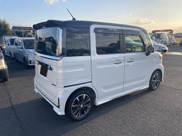 フレアワゴンカスタムスタイル ハイブリッドXS 社外ナビゲーション(AVIC-RL812) 社外前後ドライブレコーダー ETC エアサキューレーター 後両側パワースライドドア 運転席シートヒーター 運転席助手席バニティミラー パーキングセンサー(19枚目)