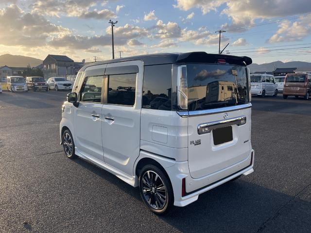 フレアワゴンカスタムスタイル ハイブリッドXS 社外ナビゲーション(AVIC-RL812) 社外前後ドライブレコーダー ETC エアサキューレーター 後両側パワースライドドア 運転席シートヒーター 運転席助手席バニティミラー パーキングセンサー(21枚目)