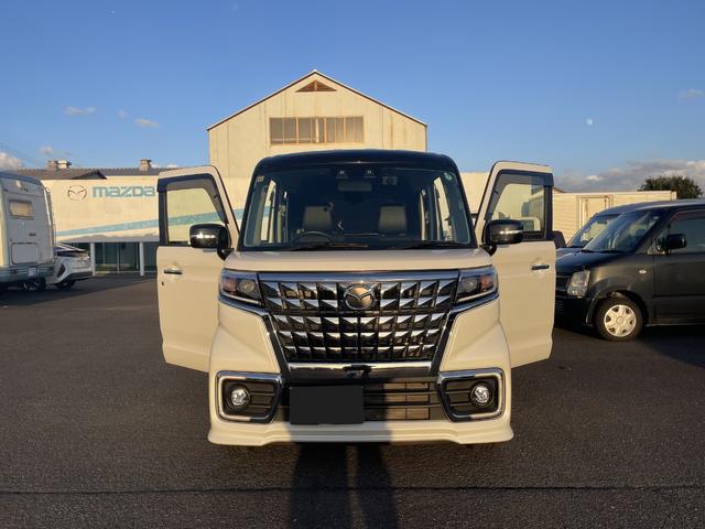 フレアワゴンカスタムスタイル ハイブリッドXS 社外ナビゲーション(AVIC-RL812) 社外前後ドライブレコーダー ETC エアサキューレーター 後両側パワースライドドア 運転席シートヒーター 運転席助手席バニティミラー パーキングセンサー(25枚目)