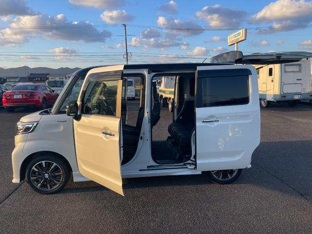 フレアワゴンカスタムスタイル ハイブリッドXS 社外ナビゲーション(AVIC-RL812) 社外前後ドライブレコーダー ETC エアサキューレーター 後両側パワースライドドア 運転席シートヒーター 運転席助手席バニティミラー パーキングセンサー(28枚目)