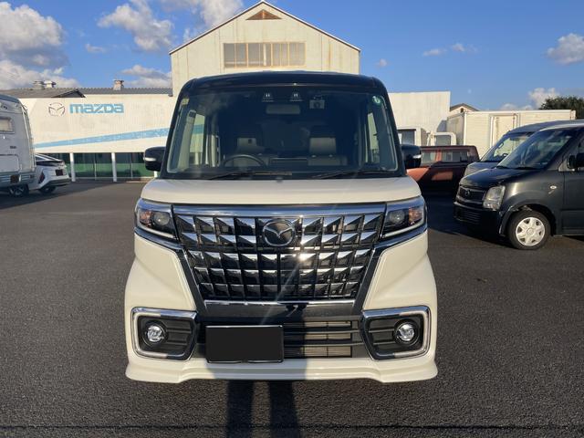 フレアワゴンカスタムスタイル ハイブリッドXS 社外ナビゲーション(AVIC-RL812) 社外前後ドライブレコーダー ETC エアサキューレーター 後両側パワースライドドア 運転席シートヒーター 運転席助手席バニティミラー パーキングセンサー(32枚目)