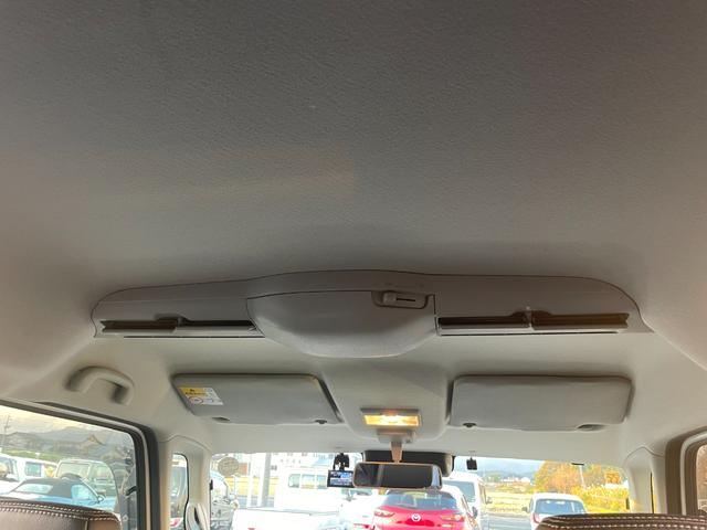 フレアワゴンカスタムスタイル ハイブリッドXS 社外ナビゲーション(AVIC-RL812) 社外前後ドライブレコーダー ETC エアサキューレーター 後両側パワースライドドア 運転席シートヒーター 運転席助手席バニティミラー パーキングセンサー(34枚目)