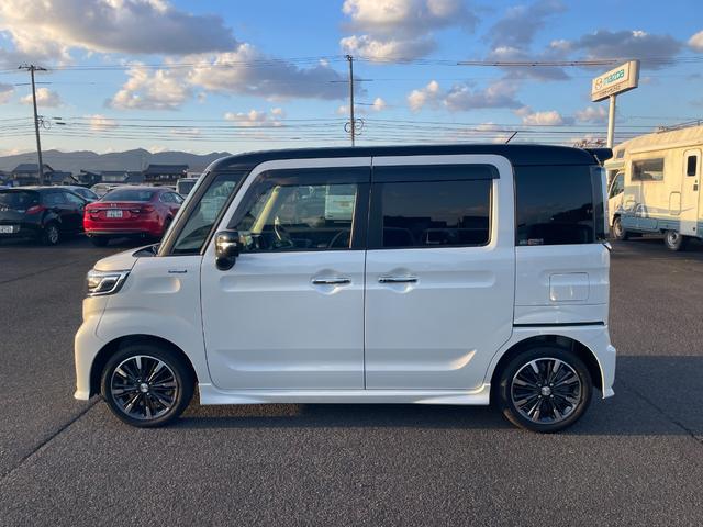 フレアワゴンカスタムスタイル ハイブリッドXS 社外ナビゲーション(AVIC-RL812) 社外前後ドライブレコーダー ETC エアサキューレーター 後両側パワースライドドア 運転席シートヒーター 運転席助手席バニティミラー パーキングセンサー(40枚目)