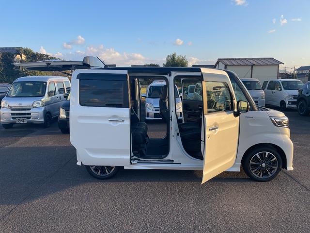 フレアワゴンカスタムスタイル ハイブリッドXS 社外ナビゲーション(AVIC-RL812) 社外前後ドライブレコーダー ETC エアサキューレーター 後両側パワースライドドア 運転席シートヒーター 運転席助手席バニティミラー パーキングセンサー(45枚目)