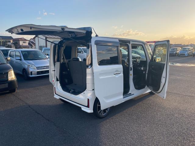 フレアワゴンカスタムスタイル ハイブリッドXS 社外ナビゲーション(AVIC-RL812) 社外前後ドライブレコーダー ETC エアサキューレーター 後両側パワースライドドア 運転席シートヒーター 運転席助手席バニティミラー パーキングセンサー(60枚目)