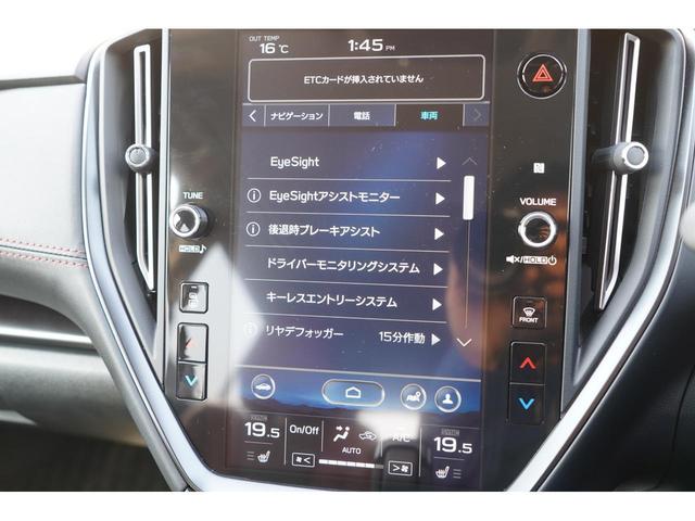 ＳＴＩスポーツ　ＥＸ　ＳＴＩ製エアロ　ＯＰフロントグリル　ガナドール製マフラー　赤黒革シート　１１．６インチディスプレイ　ナビＴＶ　ＤＶＤプレーヤー　Ｂ／Ｓ／Ｒカメラ　スマートリアビューミラー　リアビークルディテクション(21枚目)