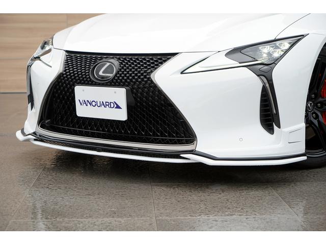 ＬＣ ＬＣ５００　Ｓパッケージ　マークレビンソン　オレンジ／ブラックインテリア　Ｍ’ｚＳＰＥＥＤエアロ　ＴＲＤパフォーマンスダンパー・リアスポイラー　ヘッドアップディスプレイ　ＯＰ２１インチ鍛造アルミ・グリル　オレンジキャリパー（4枚目）