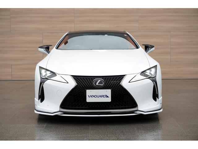 ＬＣ ＬＣ５００　Ｓパッケージ　マークレビンソン　オレンジ／ブラックインテリア　Ｍ’ｚＳＰＥＥＤエアロ　ＴＲＤパフォーマンスダンパー・リアスポイラー　ヘッドアップディスプレイ　ＯＰ２１インチ鍛造アルミ・グリル　オレンジキャリパー（11枚目）