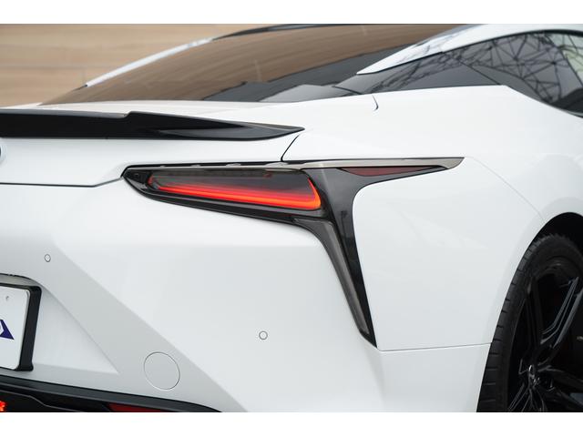 ＬＣ ＬＣ５００　Ｓパッケージ　マークレビンソン　オレンジ／ブラックインテリア　Ｍ’ｚＳＰＥＥＤエアロ　ＴＲＤパフォーマンスダンパー・リアスポイラー　ヘッドアップディスプレイ　ＯＰ２１インチ鍛造アルミ・グリル　オレンジキャリパー（40枚目）