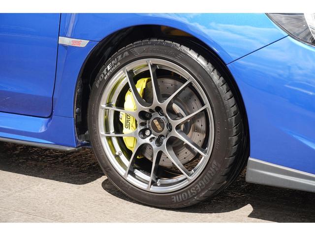 ＷＲＸ ＳＴＩ ＳＴＩ　タイプＳ　サンルーフ　ＳＴＩエアロ・マフラー　ＲＥＣＡＲＯシート　ＢＢＳ１８インチアルミ　ケンウッド８インチナビ・サブウーファー　リアビークルディテクション　ＬＥＤ　シートヒーター　パワーシート　ドラレコ（5枚目）