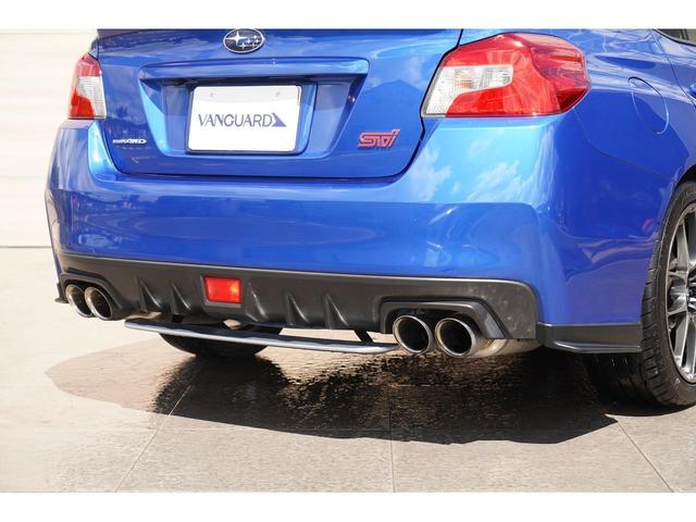 ＷＲＸ ＳＴＩ ＳＴＩ　タイプＳ　サンルーフ　ＳＴＩエアロ・マフラー　ＲＥＣＡＲＯシート　ＢＢＳ１８インチアルミ　ケンウッド８インチナビ・サブウーファー　リアビークルディテクション　ＬＥＤ　シートヒーター　パワーシート　ドラレコ（8枚目）