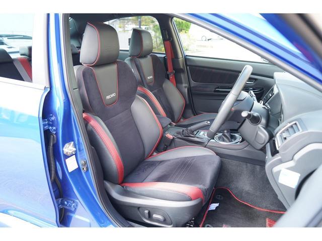 ＷＲＸ ＳＴＩ ＳＴＩ　タイプＳ　サンルーフ　ＳＴＩエアロ・マフラー　ＲＥＣＡＲＯシート　ＢＢＳ１８インチアルミ　ケンウッド８インチナビ・サブウーファー　リアビークルディテクション　ＬＥＤ　シートヒーター　パワーシート　ドラレコ（17枚目）