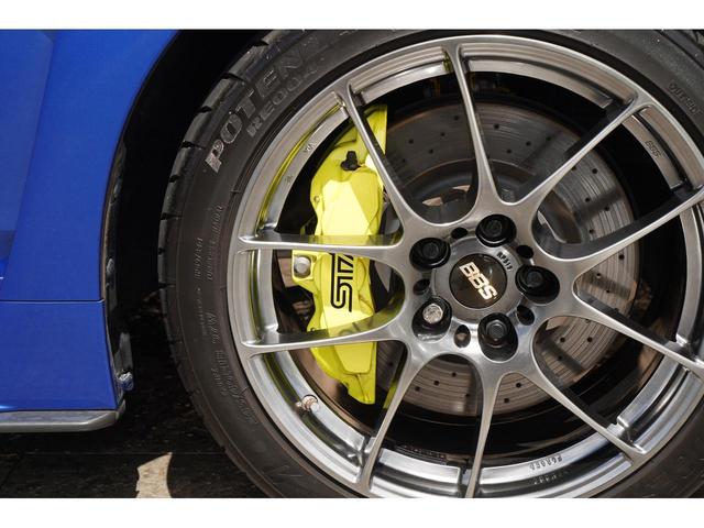 ＷＲＸ ＳＴＩ ＳＴＩ　タイプＳ　サンルーフ　ＳＴＩエアロ・マフラー　ＲＥＣＡＲＯシート　ＢＢＳ１８インチアルミ　ケンウッド８インチナビ・サブウーファー　リアビークルディテクション　ＬＥＤ　シートヒーター　パワーシート　ドラレコ（52枚目）