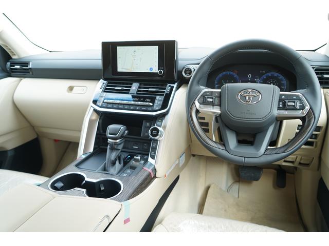 2022年5月8日購入　新品未使用 トヨタ ランドクルーザー300 ZX 2022年式 中古車詳細 | プロに