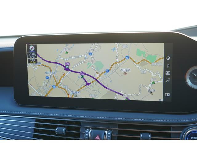 ＬＳ ＬＳ５００ｈ　バージョンＬ　銀影ラスター　サンルーフ　マークレビンソン　モデリスタエアロ　アドバンレーシング２０インチアルミ　セミアニリン革　１２．３インチナビ　パノラミックビューモニター　レクサスチームメイト　ベンチレーション（13枚目）