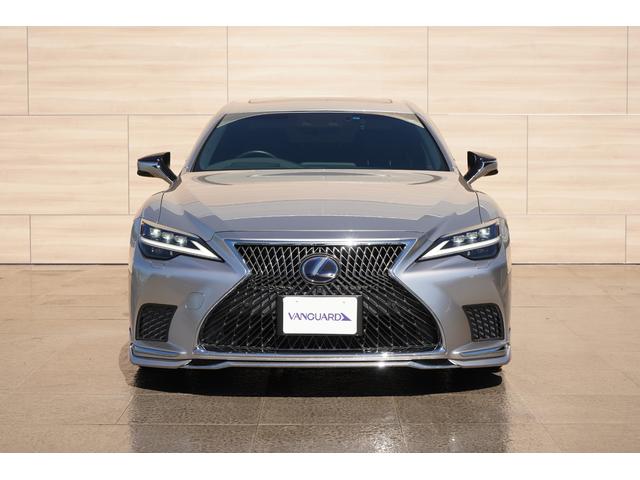 ＬＳ ＬＳ５００ｈ　バージョンＬ　銀影ラスター　サンルーフ　マークレビンソン　モデリスタエアロ　アドバンレーシング２０インチアルミ　セミアニリン革　１２．３インチナビ　パノラミックビューモニター　レクサスチームメイト　ベンチレーション（15枚目）