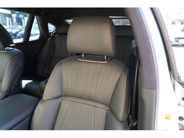 ＬＳ ＬＳ５００ｈ　バージョンＬ　銀影ラスター　サンルーフ　マークレビンソン　モデリスタエアロ　アドバンレーシング２０インチアルミ　セミアニリン革　１２．３インチナビ　パノラミックビューモニター　レクサスチームメイト　ベンチレーション（18枚目）