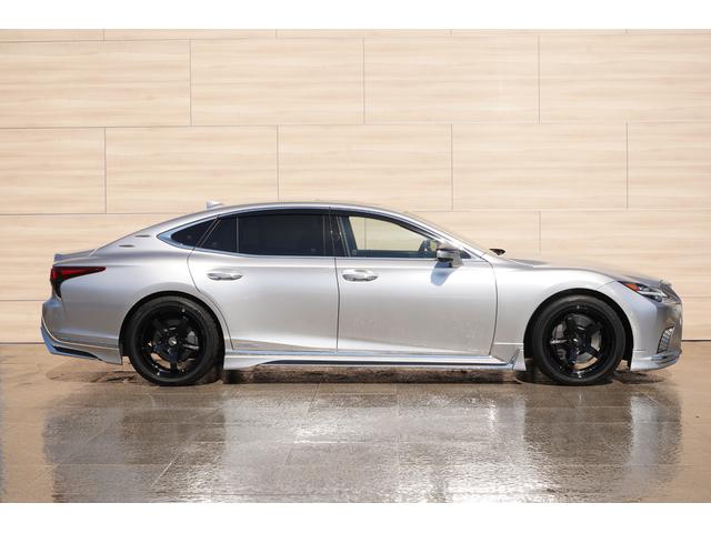 ＬＳ ＬＳ５００ｈ　バージョンＬ　銀影ラスター　サンルーフ　マークレビンソン　モデリスタエアロ　アドバンレーシング２０インチアルミ　セミアニリン革　１２．３インチナビ　パノラミックビューモニター　レクサスチームメイト　ベンチレーション（21枚目）