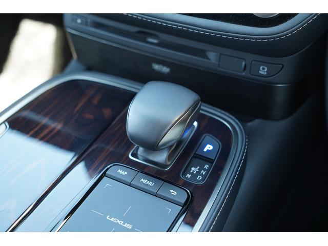 ＬＳ ＬＳ５００ｈ　バージョンＬ　銀影ラスター　サンルーフ　マークレビンソン　モデリスタエアロ　アドバンレーシング２０インチアルミ　セミアニリン革　１２．３インチナビ　パノラミックビューモニター　レクサスチームメイト　ベンチレーション（25枚目）