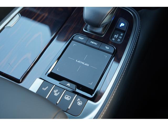 ＬＳ ＬＳ５００ｈ　バージョンＬ　銀影ラスター　サンルーフ　マークレビンソン　モデリスタエアロ　アドバンレーシング２０インチアルミ　セミアニリン革　１２．３インチナビ　パノラミックビューモニター　レクサスチームメイト　ベンチレーション（35枚目）