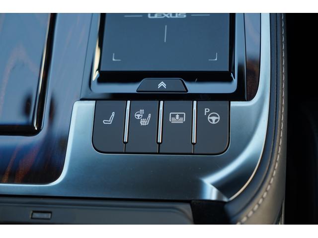 ＬＳ ＬＳ５００ｈ　バージョンＬ　銀影ラスター　サンルーフ　マークレビンソン　モデリスタエアロ　アドバンレーシング２０インチアルミ　セミアニリン革　１２．３インチナビ　パノラミックビューモニター　レクサスチームメイト　ベンチレーション（36枚目）