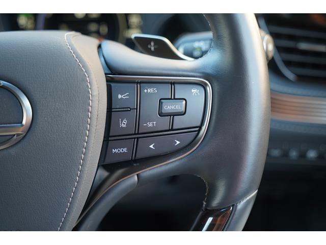 ＬＳ ＬＳ５００ｈ　バージョンＬ　銀影ラスター　サンルーフ　マークレビンソン　モデリスタエアロ　アドバンレーシング２０インチアルミ　セミアニリン革　１２．３インチナビ　パノラミックビューモニター　レクサスチームメイト　ベンチレーション（39枚目）