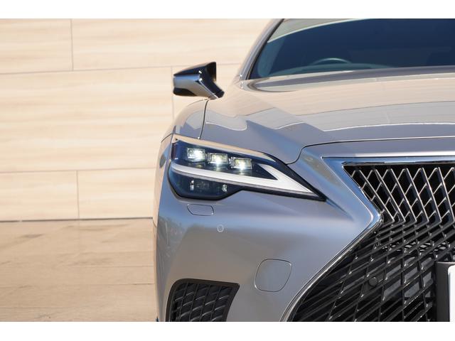 ＬＳ ＬＳ５００ｈ　バージョンＬ　銀影ラスター　サンルーフ　マークレビンソン　モデリスタエアロ　アドバンレーシング２０インチアルミ　セミアニリン革　１２．３インチナビ　パノラミックビューモニター　レクサスチームメイト　ベンチレーション（51枚目）